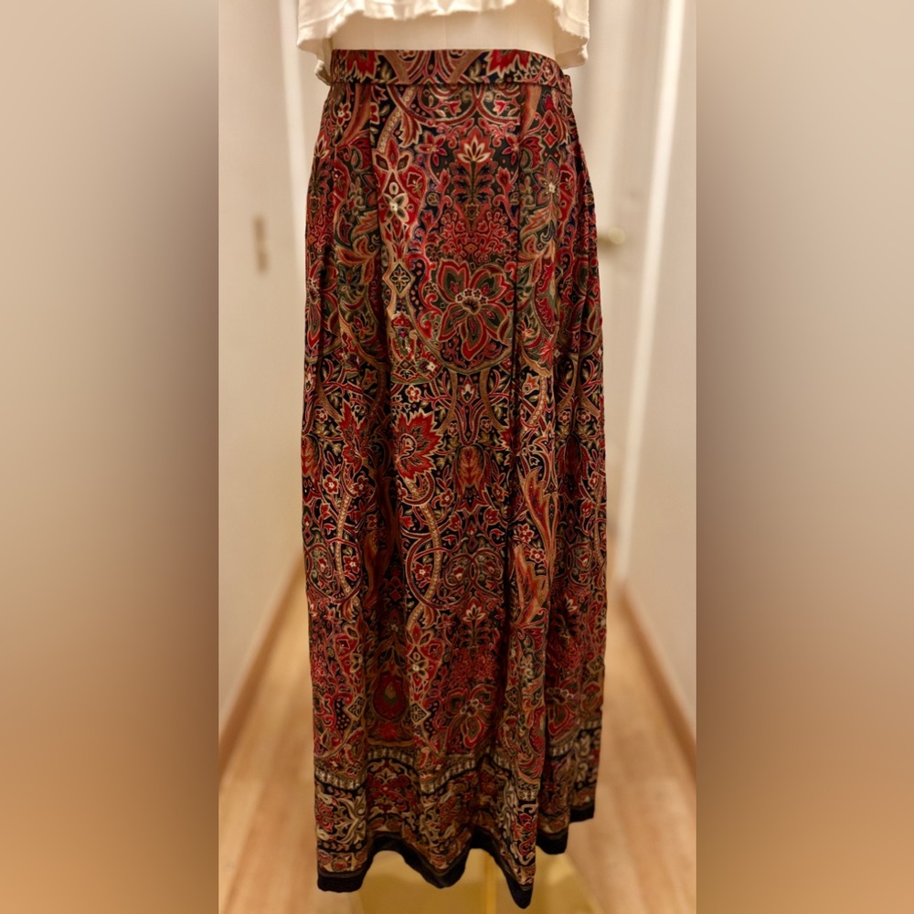 Pendleton printed skirt sz 4